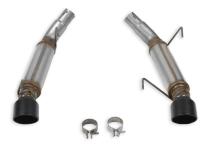 Flow Fx Axle-Back Exhaust System 2005-2010 Ford Mustang Gt, Shelby Gt, Gt500, California Special And Bullitt Cars With 4.6L And 5.4L Engines Aggressive To Moderate Sound Flowmaster