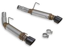 Flow Fx Axle-Back Exhaust System 2005-2010 Ford Mustang Gt, Shelby Gt, Gt500, California Special And Bullitt Cars With 4.6L And 5.4L Engines Aggressive To Moderate Sound Flowmaster