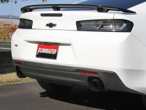 Flow Fx Axle-Back Exhaust System Fits 2016-2024 Chevrolet Camaro SS With 6.2L Engine Aggressive To Moderate Sound Flowmaster