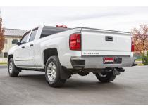 Flow Fx Cat-Back Exhaust System Fits 2014-2019 (Classic Body) Silverado/Sierra 1500 Crew Cab And Double Cab Models With 5.3L Engines Aggressive To Moderate Sound Flowmaster