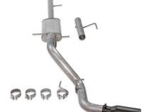 Flow Fx Cat-Back Exhaust System Fits 2009-2013 Silverado/Sierra 1500, 4.8L And 5.3L Engines 2/4Wheel Drive, 143.5 &amp;amp; 157.5-Inch Wheelbases Aggressive To Moderate Sound Flowmaster