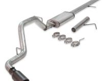 Flow Fx Cat-Back Exhaust System Fits 2009-2013 Silverado/Sierra 1500, 4.8L And 5.3L Engines 2/4Wheel Drive, 143.5 &amp;amp; 157.5-Inch Wheelbases Aggressive To Moderate Sound Flowmaster