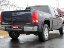 Flow Fx Cat-Back Exhaust System Fits 2009-2013 Silverado/Sierra 1500, 4.8L And 5.3L Engines 2/4Wheel Drive, 143.5 &amp;amp; 157.5-Inch Wheelbases Aggressive To Moderate Sound Flowmaster