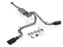 Flow Fx Cat-Back Exhaust System Fits 2005-2015 Toyota Tacoma 4.0L Engine, Flow Fx Stainless Steel, Dual Exit, Cat-Back Exhaust System, 2/4 Wd And All Wheelbases Moderate Sound Flowmaster