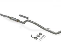 Flow Fx Cat-Back Exhaust System 2005-2015 Tacoma 4.0L Engine, Flowfx Stainless Steel, Single Exit, Cat-Back Exhaust System, 2/4 Wd, All Wheelbases Moderate Sound Flowmaster