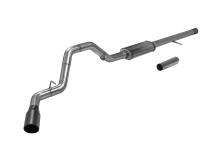 Flow Fx Cat-Back Exhaust System Fits 2011-2018 Silverado/Sierra 1500 6.2L V8 Flow Fx 3.5 Inch Cat-Back, Single Side Exit, Stainless Steel Exhaust System Flowmaster