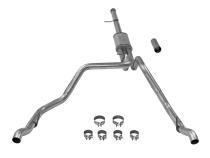 Flow Fx Cat-Back Exhaust System Fits 2019-2023 Silverado/Sierra 1500 6.2L V8 Flow Fx 3.5 Inch To Dual 2.5 Inch Cat-Back, Dual Rear Exit, Stainless Steel Exhaust System Flowmaster