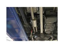 Flow Fx Cat-Back Exhaust System Fits 2019-2023 Silverado/Sierra 1500 6.2L V8 Flow Fx 3.5 Inch To Dual 2.5 Inch Cat-Back, Dual Rear Exit, Stainless Steel Exhaust System Flowmaster