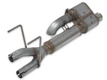 Flow Fx Direct Fit Dual Mode Muffler With Active Valve Fits 2009-2024 (Classic Body) Ram 1500 5.7L Hemi With Factory Dual Tailpipes Aggressive To Moderate Sound Flowmaster