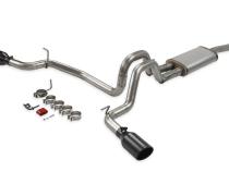 Flow Fx Cat-Back Exhaust System Fits 2016-2023 Tacoma 3.5L, Flow Fx, Stainless Steel, Dual Exit Exhaust System, 2/4 Wheel Drive, All Wheelbases Aggressive To Moderate Sound Flowmaster