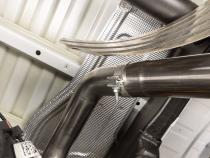 Flow Fx Cat-Back Exhaust System Fits 20-26 GM 2500Hd/3500Hd 6.6L Gas Engine Ffx Cat-Back Single Exit Exhaust System, 409 Stainless Steel Flowmaster