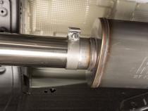 Flow Fx Cat-Back Exhaust System Fits 20-26 GM 2500Hd/3500Hd 6.6L Gas Engine Ffx Cat-Back Single Exit Exhaust System, 409 Stainless Steel Flowmaster