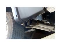 Flow Fx Cat-Back Exhaust System 2009-2013 Silverado/Sierra 1500 5.3L V8 Flow Fx 3.0 Inch To Dual 2.5 Inch Cat-Back, Dual Side Exit, 409 Stainless Steel Exhaust System With Black Tips Flowmaster