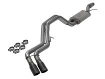 Flow Fx Cat-Back Exhaust System Fits 2015-2020 GM Tahoe/Yukon 5.3L, Flow Fx Cat-Back, Dual Out Same Side Exit, Stainless Steel Exhaust System Flowmaster