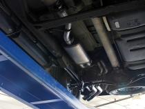 Flow Fx Cat-Back Exhaust System Fits 2015-2020 GM Tahoe/Yukon 5.3L, Flow Fx Cat-Back, Dual Out Same Side Exit, Stainless Steel Exhaust System Flowmaster