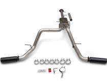 Flow Fx Cat-Back Exhaust System Fits 2011-2019 GM 2500Hd/3500Hd 6.0-Liter, Cat-Back, Dual Side Exit, Flow Fx Stainless Steel Exhaust System Flowmaster