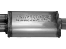 Flow Fx Cat-Back Exhaust System Fits 1999-2006 GM 1500 (2007 1500 Classic) 4.3, 4.8, 5.3-Liter, Flow Fx Cat-Back, Dual Same Side Out Exit, Stainless Steel Exhaust System Flowmaster