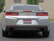 Flow Fx Axle-Back Exhaust System Fits 2016-2024 Chevrolet Camaro 3.6L, Flow Fx Axle-Back 3.0 Inch Stainless Steel Exhaust System Flowmaster