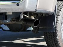 Flow Fx Cat-Back Exhaust System Fits 2017-2026 Ford F250/F350 Super Duty With 6.2, 6.8 And 7.3-Liter V8, Flow Fx Cat-Back, Dual Side Exit, Stainless Steel Exhaust System Flowmaster