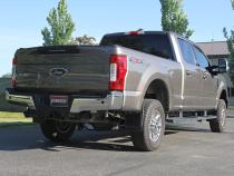Flow Fx Cat-Back Exhaust System Fits 2017-2026 Ford F250/F350 Super Duty With 6.2, 6.8 And 7.3-Liter V8, Flow Fx Cat-Back, Dual Side Exit, Stainless Steel Exhaust System Flowmaster