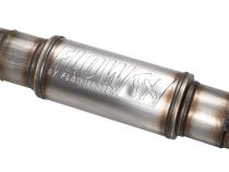Flow Fx Direct Fit Muffler Fits 17-26 Ford F250/F350 6.2L, 6.8L, 7.3L Gas Ffx Direct Fit Muffler Exhaust System, 409 Stainless Steel Flowmaster