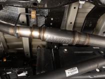Flow Fx Direct Fit Muffler Fits 17-26 Ford F250/F350 6.2L, 6.8L, 7.3L Gas Ffx Direct Fit Muffler Exhaust System, 409 Stainless Steel Flowmaster