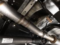 Flow Fx Direct Fit Muffler Fits 17-26 Ford F250/F350 6.2L, 6.8L, 7.3L Gas Ffx Direct Fit Muffler Exhaust System, 409 Stainless Steel Flowmaster