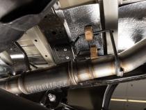 Flow Fx Direct Fit Muffler Fits 17-26 Ford F250/F350 6.2L, 6.8L, 7.3L Gas Ffx Direct Fit Muffler Exhaust System, 409 Stainless Steel Flowmaster