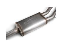 Flow Fx Cat-Back Exhaust System Fits 2024-2025 Toyota Tacoma 2.4-Liter, All Wheelbases, Flowfx Dual Out Side Cat-Back Exhaust System, Stainless Steel – Moderate Sound Flowmaster