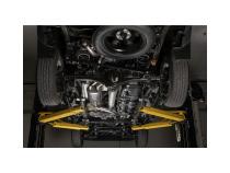 Flow Fx Cat-Back Exhaust System Fits 2024-2025 Toyota Tacoma 2.4-Liter, All Wheelbases, Flow Fx High Clearance Cat-Back Exhaust System, Stainless Steel – Moderate Sound Flowmaster