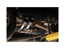 Flowfx Cat-Back Exhaust System Fits 1996-1999 GM 1500 Trucks With 5.7L, Cat-Back, Dual Out Same Side Exit, Stainless Steel Exhaust System Flowmaster
