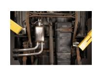 Flowfx Cat-Back Exhaust System Fits 1996-1999 GM 1500 Trucks With 5.7L, Cat-Back, Dual Out Same Side Exit, Stainless Steel Exhaust System Flowmaster