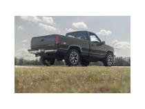 Flowfx Cat-Back Exhaust System Fits 1996-1999 GM 1500 Trucks With 5.7L, Cat-Back, Dual Out Same Side Exit, Stainless Steel Exhaust System Flowmaster