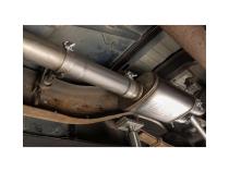 Flow Fx Cat-Back Exhaust System Fits 1994-1995 GM 1500/2500 Ld Trucks With 5.0/5.7-Liter, Dual Side Exit, Stainless Steel Exhaust System Flowmaster
