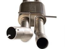 Flow Fx Direct Fit Muffler Fits 2025 2026 Ram 1500 3.0L High Output, Flowfx Direct-Fit Muffler Exhaust System, 409 Stainless Steel Flowmaster