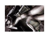 Flow Fx Direct Fit Muffler Fits 2025 2026 Ram 1500 3.0L High Output, Flowfx Direct-Fit Muffler Exhaust System, 409 Stainless Steel Flowmaster
