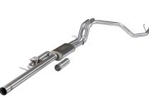 Flow Fx Cat-Back Exhaust System Fits 2024-2026 GM 1500 6.2-Liter, Flowfx Cat-Back Exhaust System, With Active Valve, 409 Stainless Steel Flowmaster