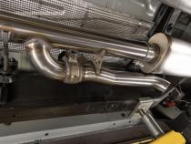 Flow Fx Cat-Back Exhaust System Fits 2024-2026 GM 1500 6.2-Liter, Flowfx Cat-Back Exhaust System, With Active Valve, 409 Stainless Steel Flowmaster