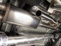 Flow Fx Cat-Back Exhaust System Fits 2024-2026 GM 1500 6.2-Liter, Flowfx Cat-Back Exhaust System, With Active Valve, 409 Stainless Steel Flowmaster