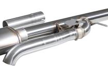 Flow Fx Cat-Back Exhaust System Fits 2024-2026 GM 1500 6.2-Liter, Flowfx Cat-Back Exhaust System, With Active Valve, 409 Stainless Steel Flowmaster