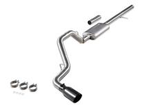 Signature Series Exhaust System Fits 2014-2019* (Classic Body) GM 1500 4.3L/5.3L, 304 Stainless Steel, Single Exit Exhaust Flowmaster