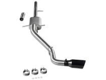 Signature Series Exhaust System Fits 2014-2019* (Classic Body) GM 1500 4.3L/5.3L, 304 Stainless Steel, Single Exit Exhaust Flowmaster