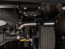 Signature Series Exhaust System Fits 2021-2025 Ford F-150 2.7, 3.5, 5.0-Liter, Signature Series Cat-Back, 304 Stainless Steel, Single Exit Exhaust Flowmaster