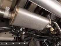 Signature Series Exhaust System Fits 2021-2025 Ford F-150 2.7, 3.5, 5.0-Liter, Signature Series Cat-Back, 304 Stainless Steel, Single Exit Exhaust Flowmaster