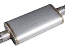 Signature Series Exhaust System Fits 2021-2025 Ford F-150 2.7, 3.5, 5.0-Liter, Signature Series Cat-Back, 304 Stainless Steel, Single Exit Exhaust Flowmaster