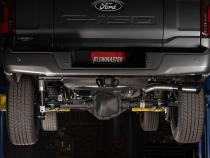 Signature Series Exhaust System Fits 2021-2025 Ford F-150 2.7, 3.5, 5.0-Liter, Signature Series Cat-Back, 304 Stainless Steel, Single Exit Exhaust Flowmaster