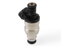Fuel Injector 83 Lb/Hr Ev1 Minitimer Low Impedance This Low Impedance Fuel Injector Has A Flow Rate Of 83 Lb/Hr And Is Ev1 Minitimer Style ACCEL