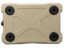 Sportsman Cooler 20 Quart Beige Bulldog Winch