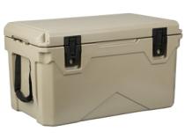 Sportsman Cooler 65 Quart Beige Bulldog Winch