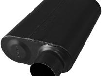 40 Series Chambered Muffler 40 Series Stainless Steel 3.00 Offset In 3.00 Offset Out Aggressive Sound Flowmaster